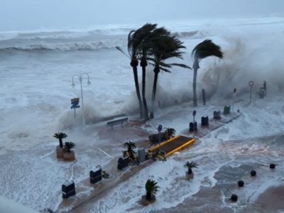 Spagna, sale a 9 il numero delle vittime della tempesta Gloria