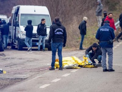 Nel Potentino, a 33 anni muore investito dai tifosi della squadra rivale