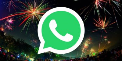Auguri di Capodanno, inviati su WhatsApp 100 mi...