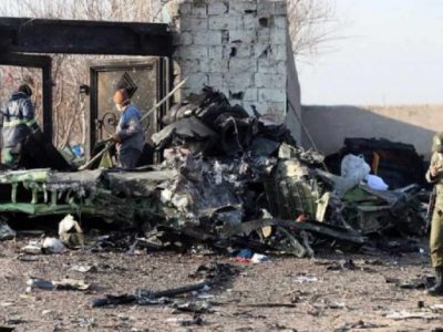 Iran ammette “Abbattuto da noi l’aereo ucraino, è stato un errore”