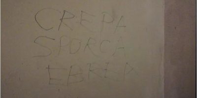 Torino, nella giornata della memoria compaiono ...