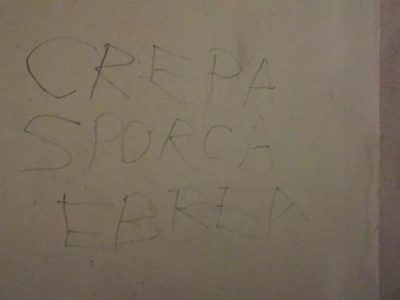 Torino, nella giornata della memoria compaiono nuove scritte antisemite