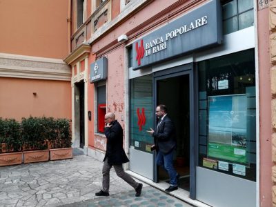 Banca popolare di Bari, emergono favori agli “amici degli amici”