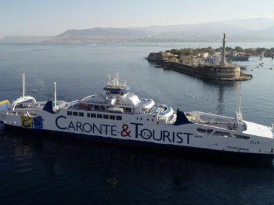 Sequestrate dalla GdF tre navi traghetto a Messina