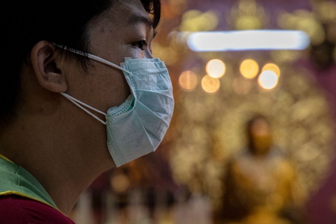 361 morti virus cinese