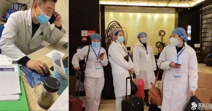 consigli virus cinese