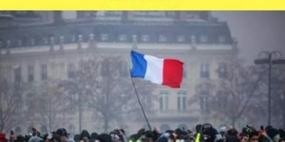 Sale la tensione in Francia, Macron ha rischiat...