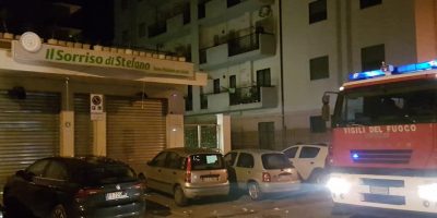Vile attentato mafioso a Foggia, bomba al centr...