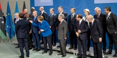 Niente foto di gruppo a Davos per Conte “...