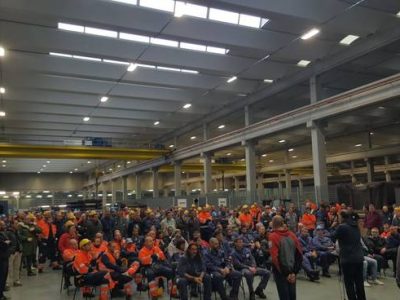Arcelor Mittal Genova, contestato l’ad Morselli