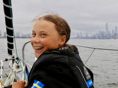 Auguri a Greta Thunberg: la giovane attivista compie 17 anni