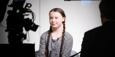 Greta Thunberg a Davos: “C’è maggio...