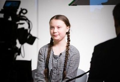Greta Thunberg a Davos: “C’è maggiore consapevolezza sull’ambiente”