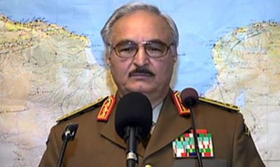 Nessun cessate il fuoco in Libia, il rifiuto del generale Haftar