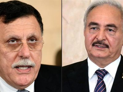 Libia, al-Sarraj e il generale Haftar a Mosca per negoziare la tregua