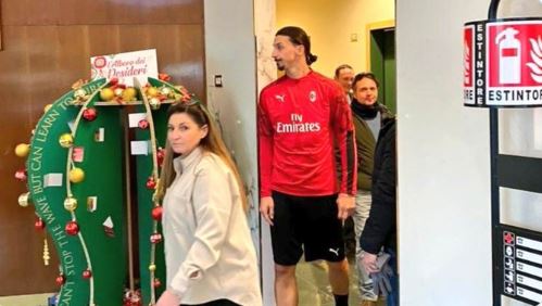 ibrahimovic ritorno milan
