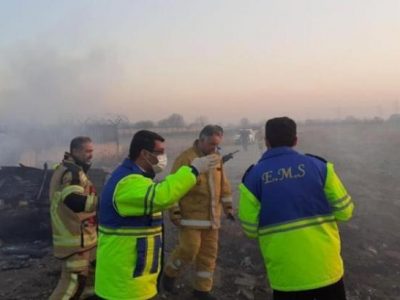Un Boeing 737 delle Uk-A si schianta, morti tutti i 176 a bordo