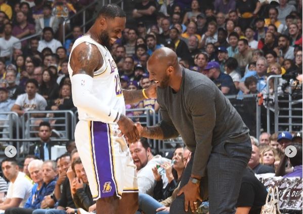 Lebron James Kobe Bryant