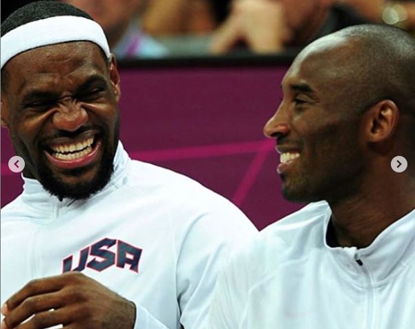 Lebron James Kobe Bryant