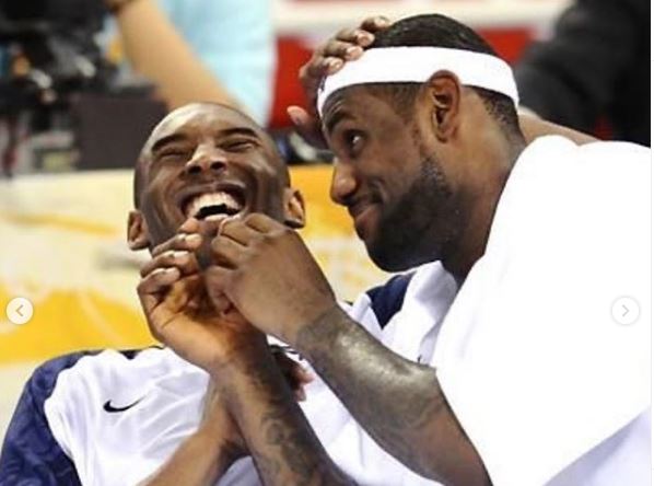 Lebron James Kobe Bryant