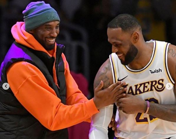 Lebron James Kobe Bryant