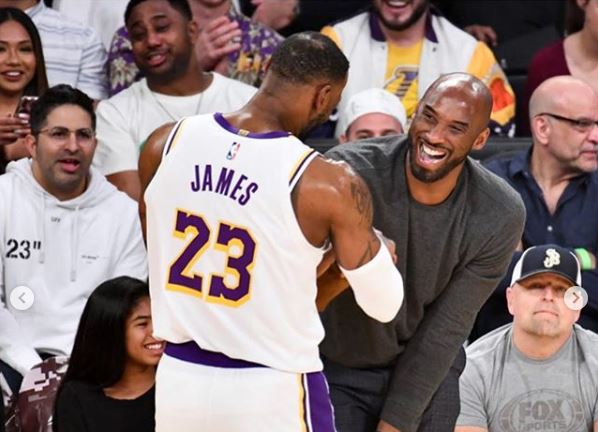 Lebron James Kobe Bryant