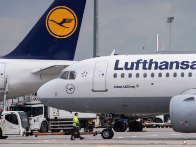 Lufthansa fa rientrare volo diretto in Iran per ragioni di sicurezza