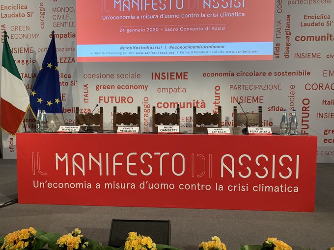 manifesto assisi