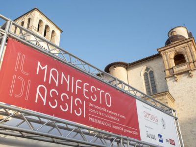 Clima: Manifesto di Assisi, per un’economia a misura d’uomo
