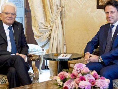 I ministri del “lasci uno prendi due” ricevuti da Mattarella