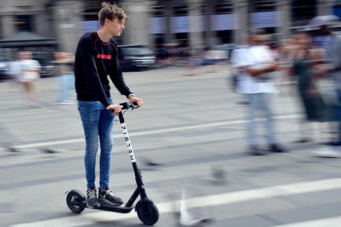 monopattino elettrico