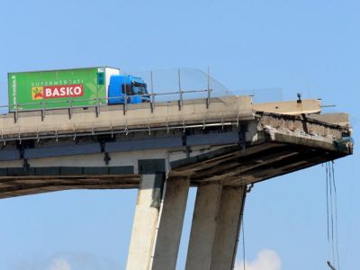 Ponte Morandi: maxi multa per Autostrade per l’Italia