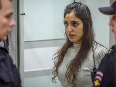 Russia, Putin concede la grazia a israelo-americana