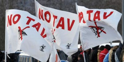 Torino blindata per il corteo No-Tav, chiuso il...