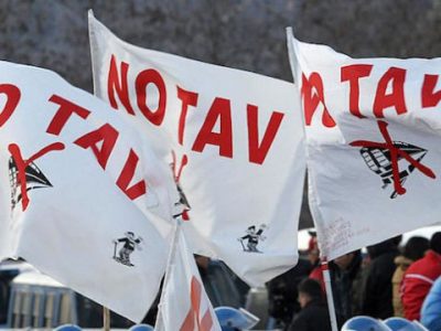 Torino blindata per il corteo No-Tav, chiuso il Palazzo di Giustizia