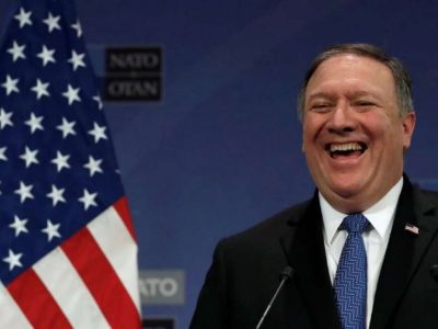 Pacentro, negata la cittadinanza onoraria a Mike Pompeo