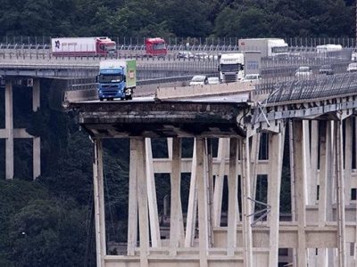 Ponte Morandi, niente maxi multa per Autostrade e M5S chiede la revoca d’incarico