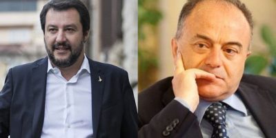 Salvini, incontro e sostegno al Procuratore del...