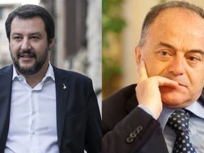 Salvini, incontro e sostegno al Procuratore della Repubblica Nicola Gratteri