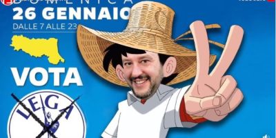 “Salvei”, la parodia di Salvini  a ...