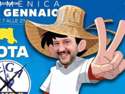 “Salvei”, la parodia di Salvini  a pesca di sardine che spopola sul web