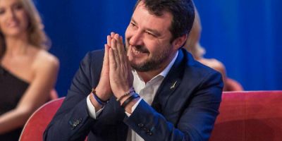 Salvini deposita la memoria sulla nave Gregoret...