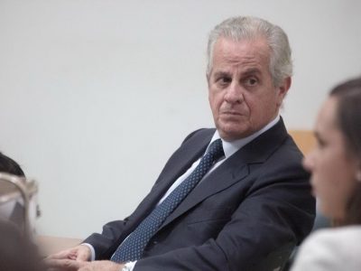 Processo “Breakfast” condannato a due anni Claudio Scajola