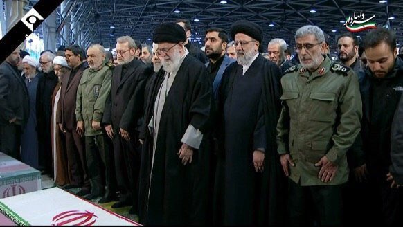 funerali soleimani