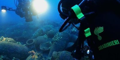 Rinvenuta una pistola e munizioni sul fondale m...