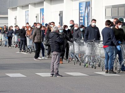 Audio WhatsApp istiga all’assalto dei supermercati, i pm indagano