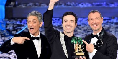 Sanremo, serata finale seguita da 11,5 milioni:...