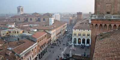 Il tour di Ferrara in un week-end, cosa visitare