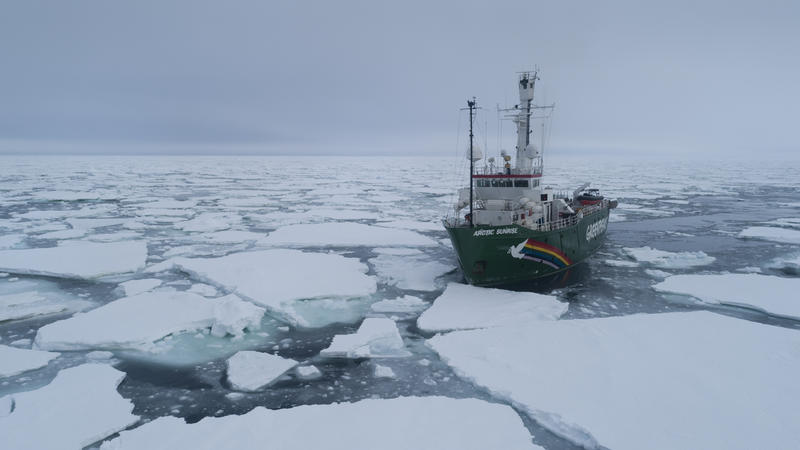 due navi greenpeace antartide