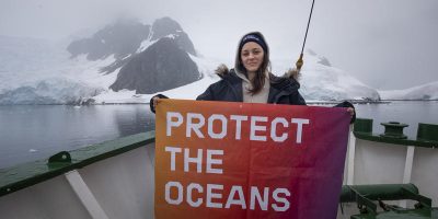 Clima: due navi di Greenpeace in Antartide per ...